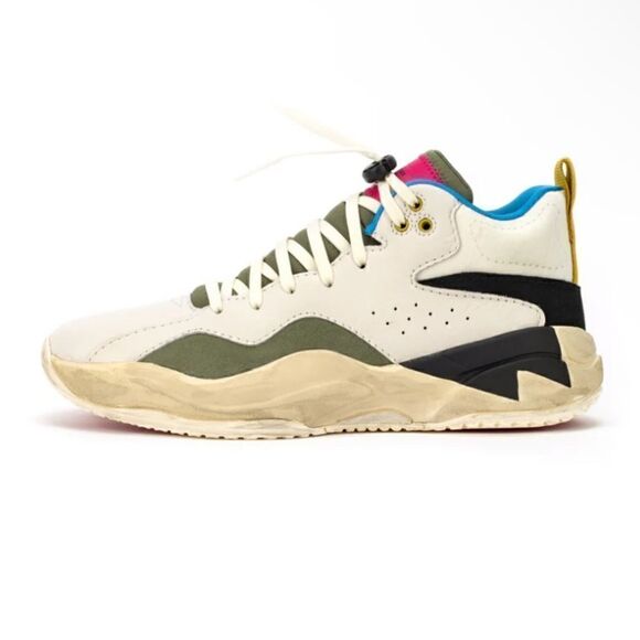 BrandBlack Villian Sneakers NIB luxury basketball shoes trainers men’s 8.5 main image 10